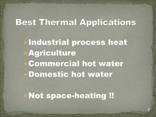 Marketing Solar for Agricultural Users