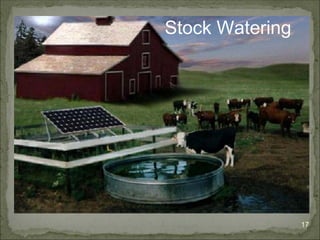 Marketing Solar for Agricultural Users