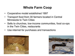 Local Foods Distribution & Infrastructure