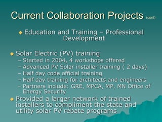 Utilities Collaborating on Conservation & Efficiency