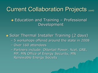 Utilities Collaborating on Conservation & Efficiency