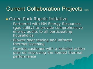 Utilities Collaborating on Conservation & Efficiency