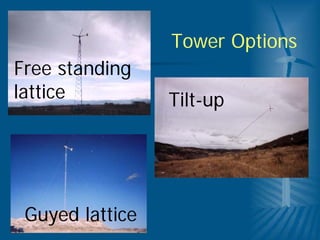 Planning a Small Wind Turbine Project