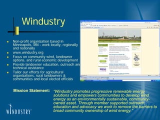 Planning a Small Wind Turbine Project