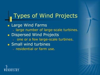 Planning a Small Wind Turbine Project