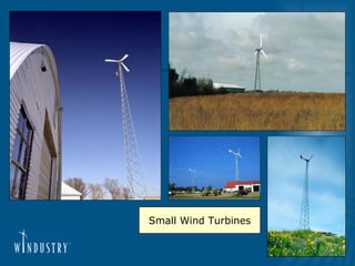 Planning a Small Wind Turbine Project