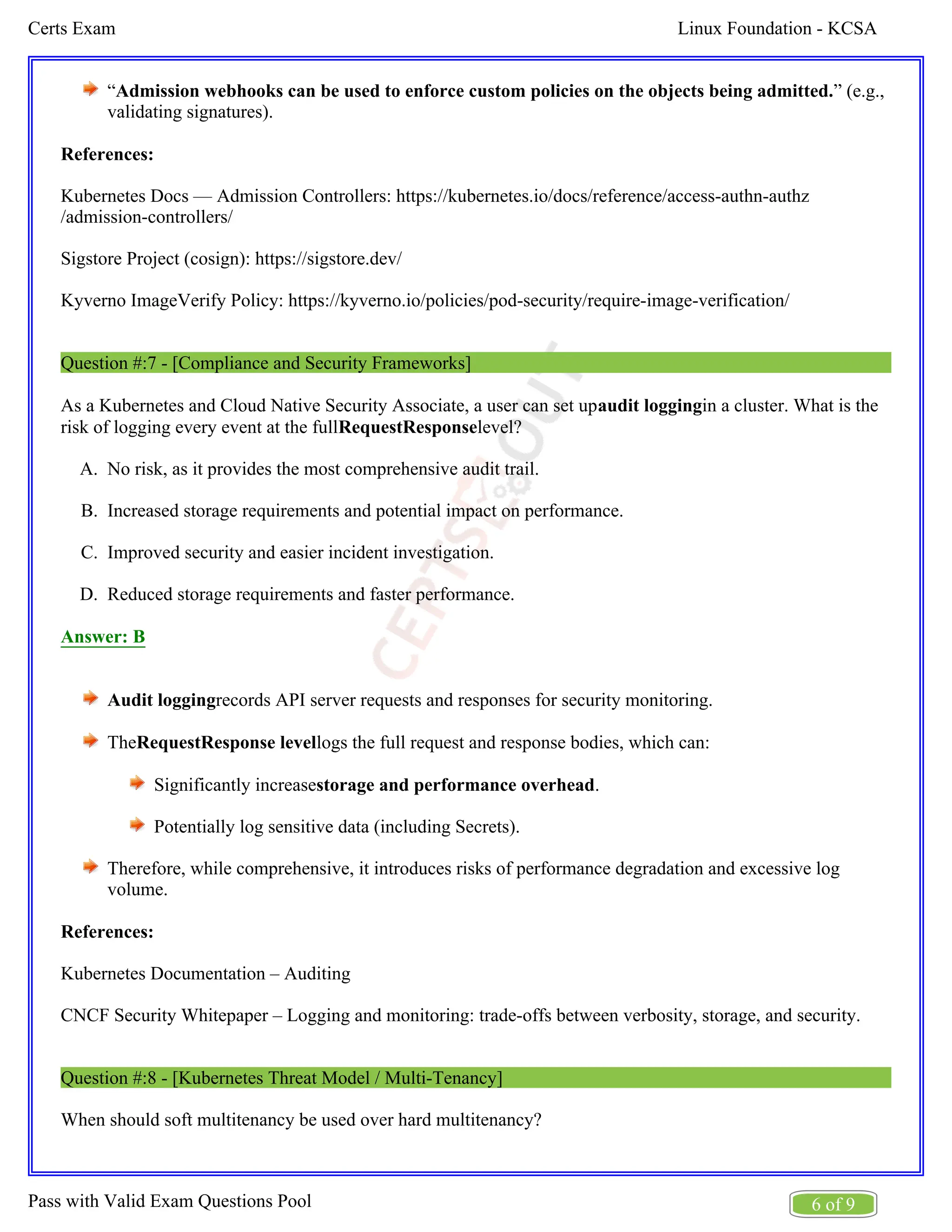 CertsOut Linux Foundation-KCSA Dumps.pdf