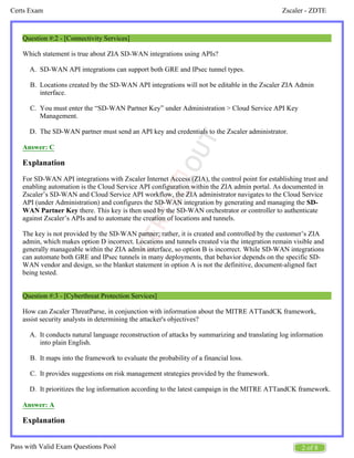 CertsOut Zscaler ZDTE Dumps pdf and Exam Questions | PDF