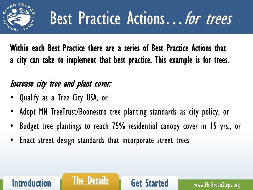 Introduction to Minnesota GreenStep Cities