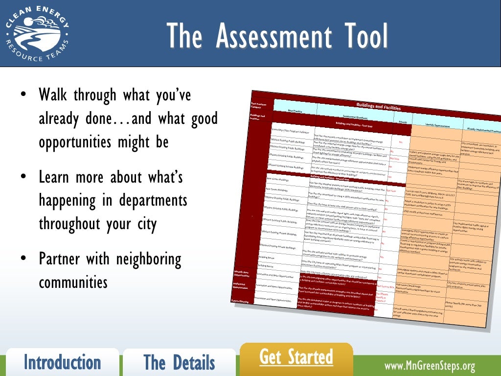 Introduction to Minnesota GreenStep Cities