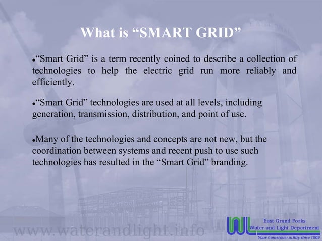 smart-grid-technology-use-at-east-grand-forks-water-and-light-ppt