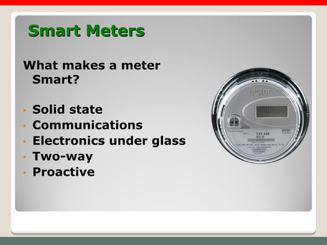 Smart Meter Basics and Benefits | PDF