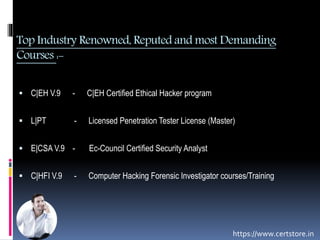 Certified Ethical Hacking Course & Training | PPTX