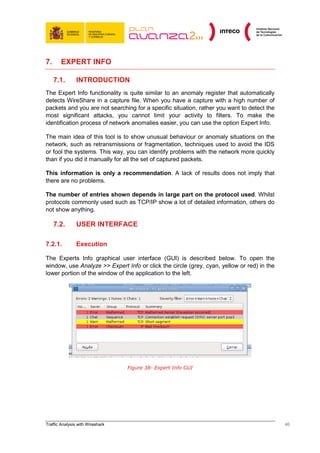 Wireshark Traffic Analysis | PDF