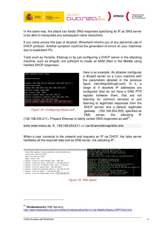 wireshark traffic analysis