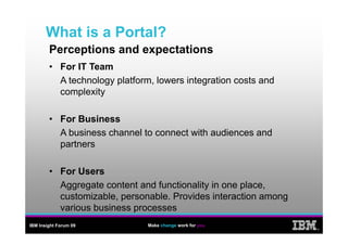 Certus - User Centred Design - Maximising the Use of Portal | PDF