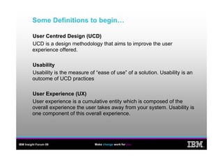 Certus - User Centred Design - Maximising the Use of Portal | PDF