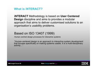 Certus - User Centred Design - Maximising the Use of Portal | PDF