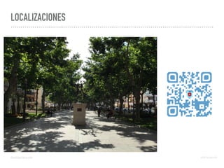 LOCALIZACIONES
domingochica.com @dchicapardo
 