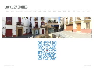LOCALIZACIONES
domingochica.com @dchicapardo
 