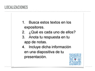 LOCALIZACIONES
domingochica.com @dchicapardo
 