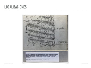 LOCALIZACIONES
domingochica.com @dchicapardo
 