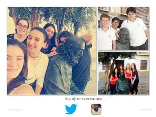 #sanjosexcervantes
domingochica.com @dchicapardo
 