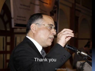 Thank you
Aboubakr Elnashar
 