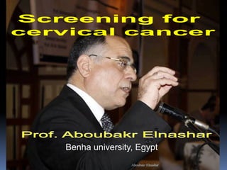 Benha university, Egypt
Aboubakr Elnashar
 