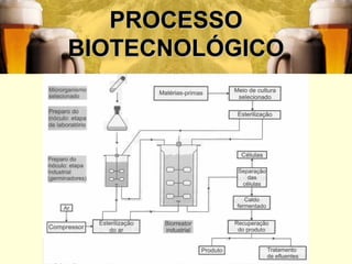 11
PROCESSOPROCESSO
BIOTECNOLÓGICOBIOTECNOLÓGICO
 
