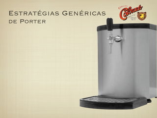 Estratégias Genéricas
de Porter
 