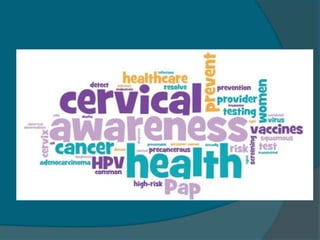 Cervical cancer screening modalities