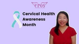 Cervical Health
Awareness
Month
 