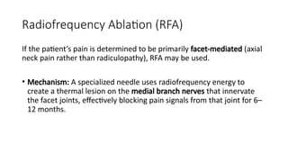 Comprehensive Overview of Cervical Axial Pain, Radiculopathy, and ...