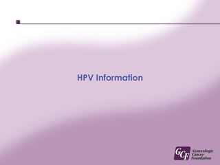 HPV Information