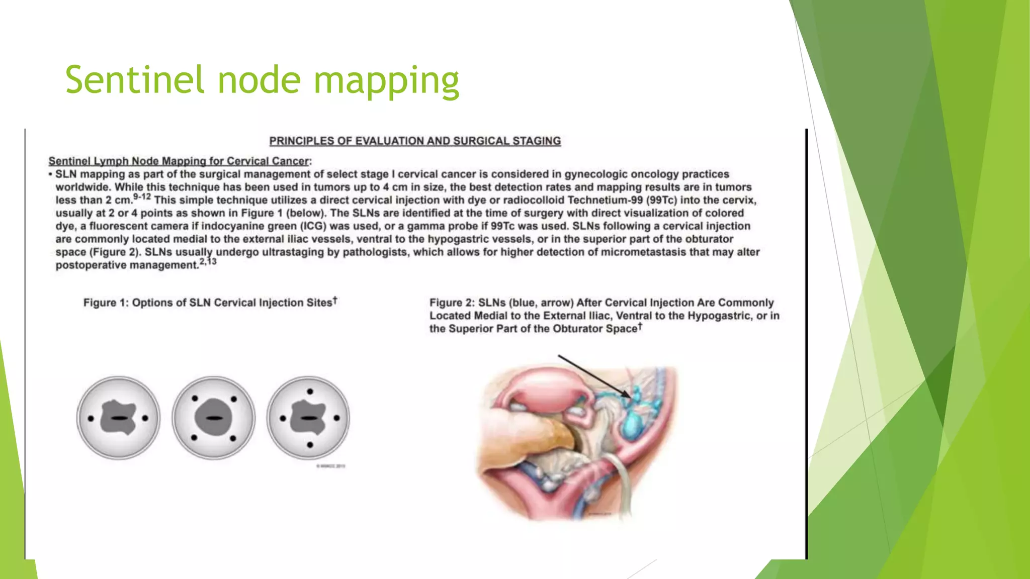 Nuclear Medicine application in uterine cervix cancer | PPTX