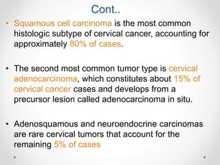 Cervical Cancer