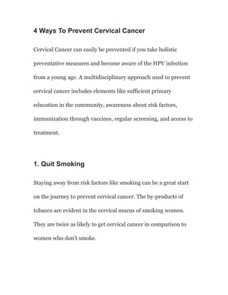 Cervical Cancer Causes, Symptoms And Risk Factors.pdf