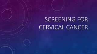 Proventatton Methods Comprehensive Guide to Cervical Cancer Prevention and Screening Methods ...