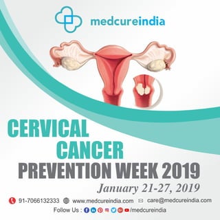 Cervical Cancer Prevention Week 2019 