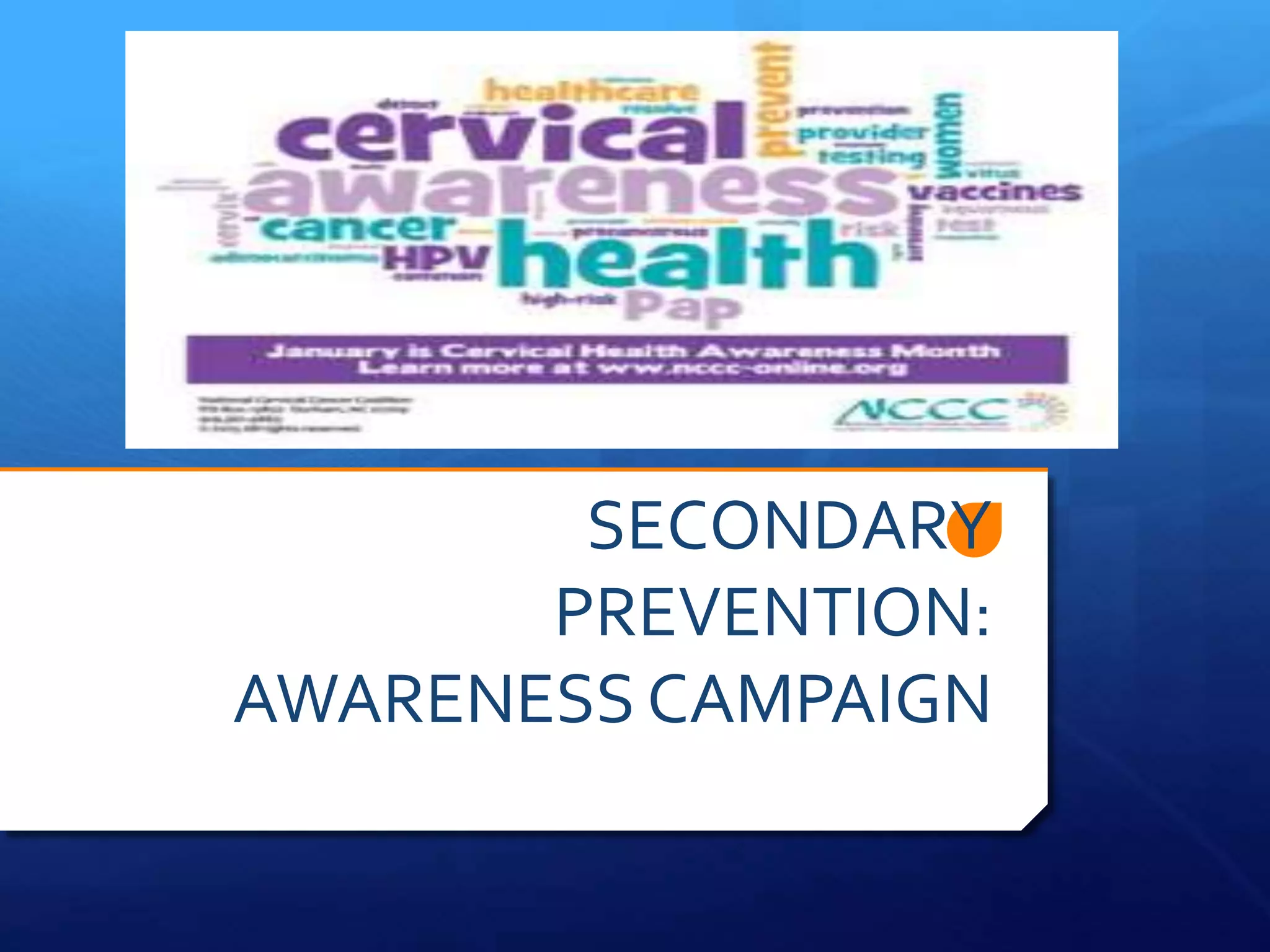 Cervical Cancer Prevention | PPTX