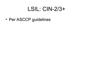 ROUTINE CERVICAL CANCER SCREENING GUIDELINES.ppt