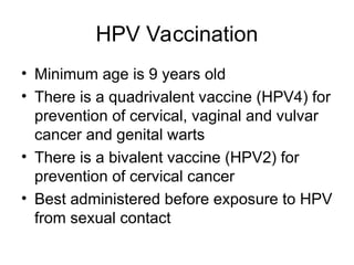 ROUTINE CERVICAL CANCER SCREENING GUIDELINES.ppt