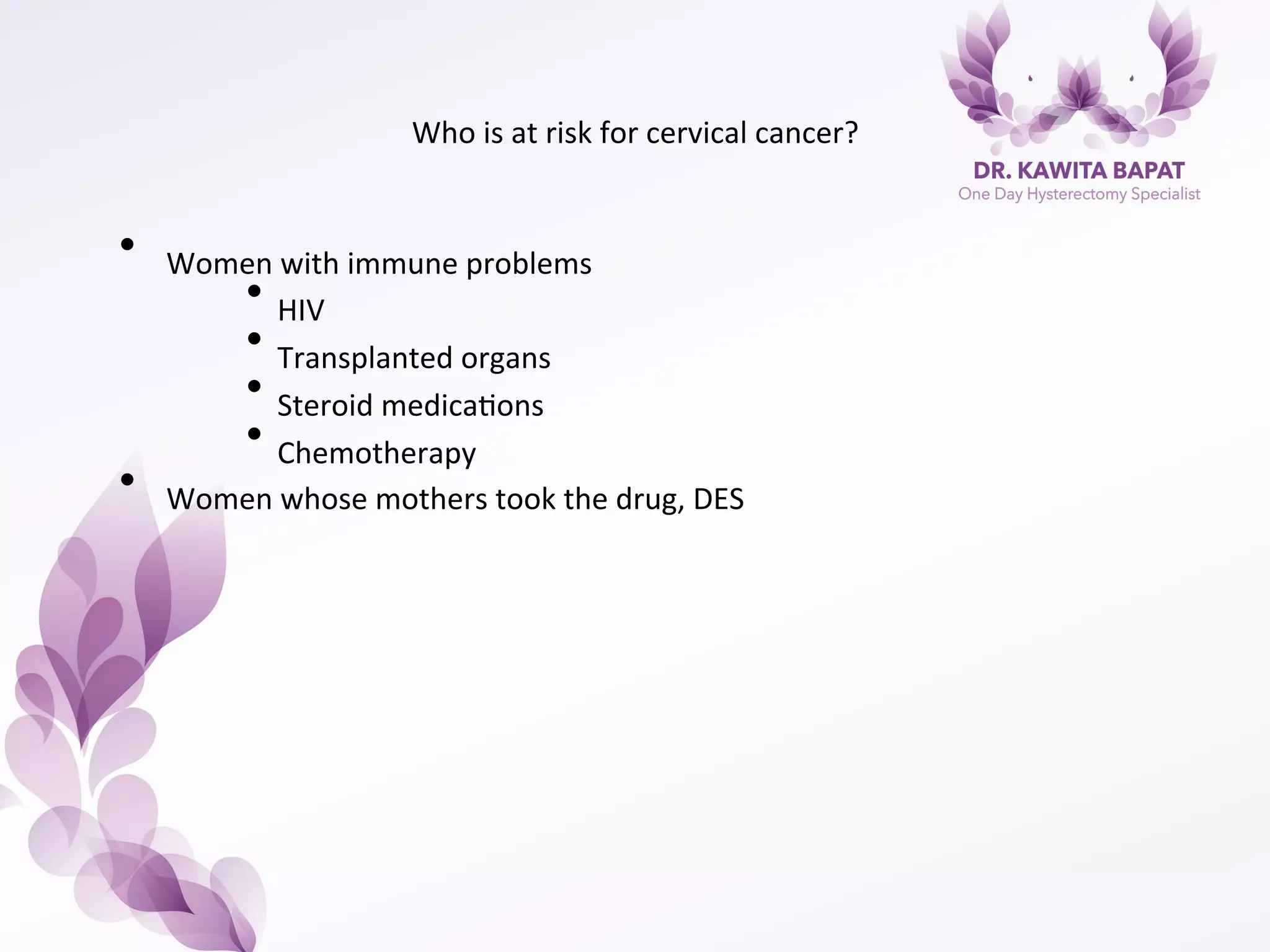 Cervical cancer screening and prevention | PDF