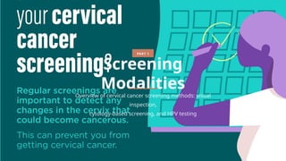 Cervical Cancer Screening Methods pap smear VIA VILI METHODS.pptx