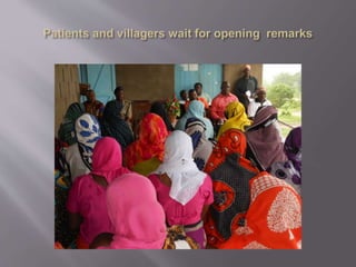 Cervical cancer screening program