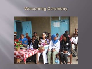 Cervical cancer screening program