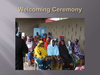 Cervical cancer screening program