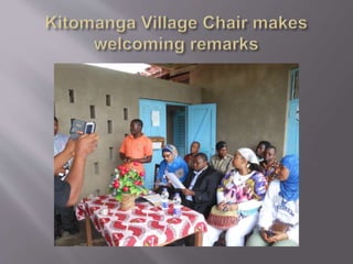 Cervical cancer screening program