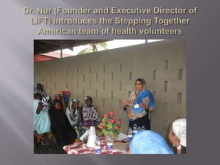 Cervical cancer screening program